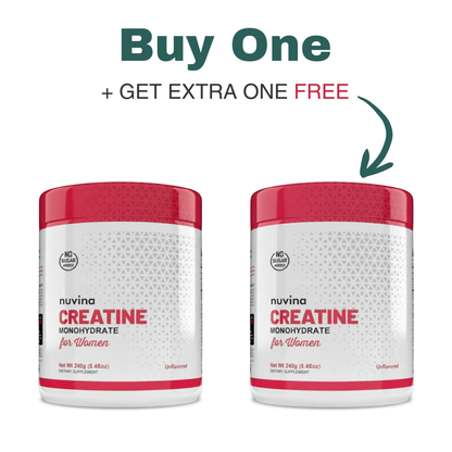 Nuvina Women’s Creatine + Collagen