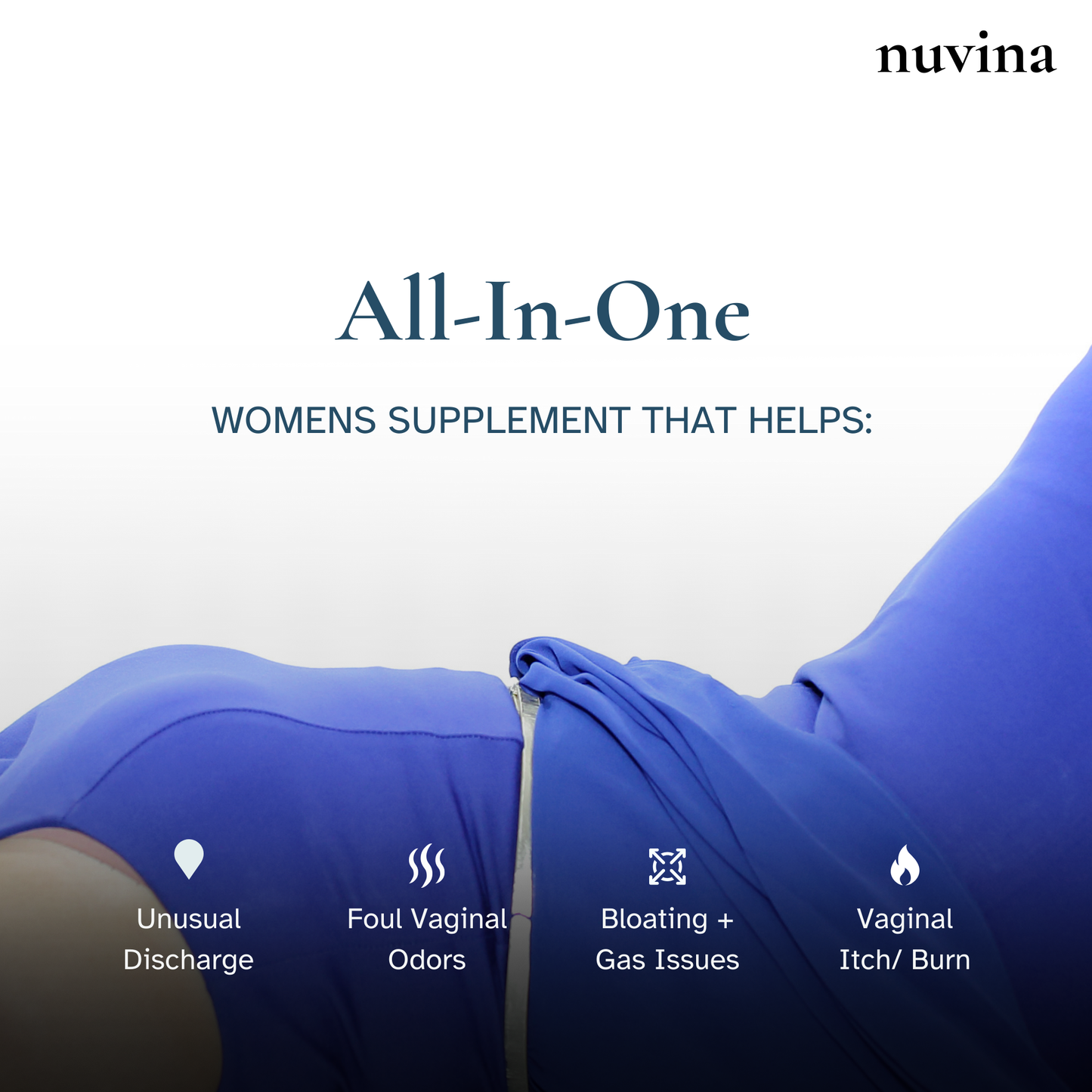 Nuvina Women's Prebiotic + Probiotic