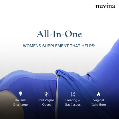 Nuvina Women's Prebiotic + Probiotic
