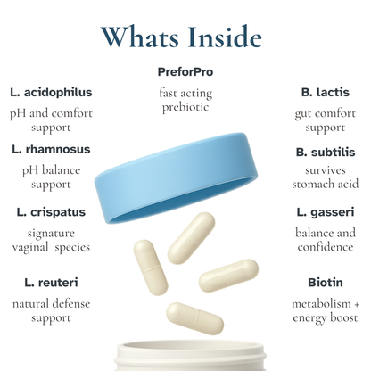 Nuvina Women's Prebiotic + Probiotic
