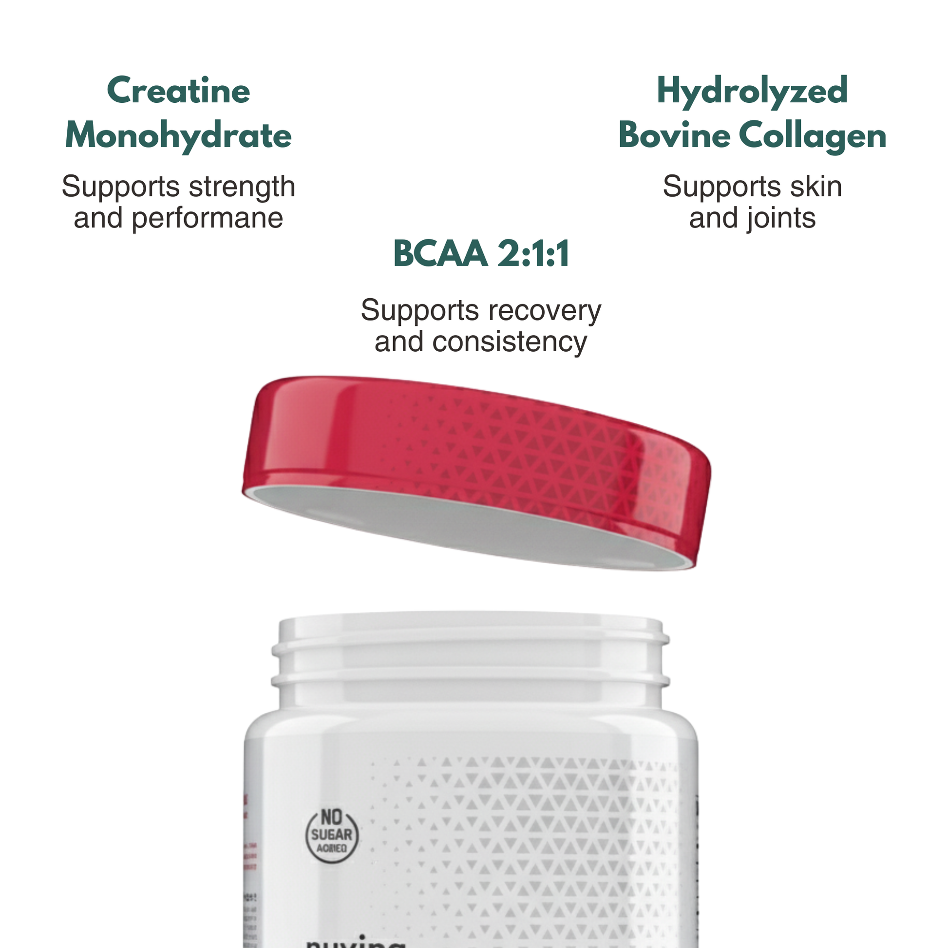 Creatine for Women - What's Inside