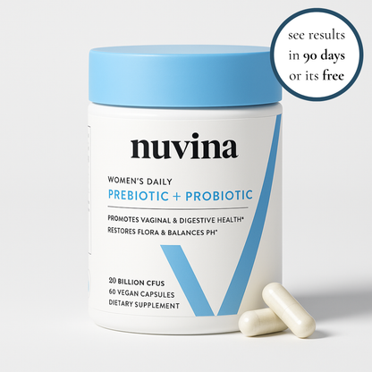 Nuvina Women's Prebiotic + Probiotic