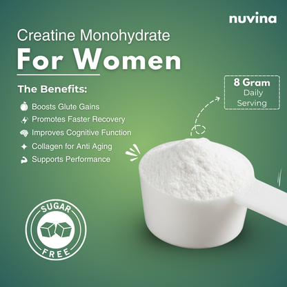Nuvina Women’s Creatine + Collagen