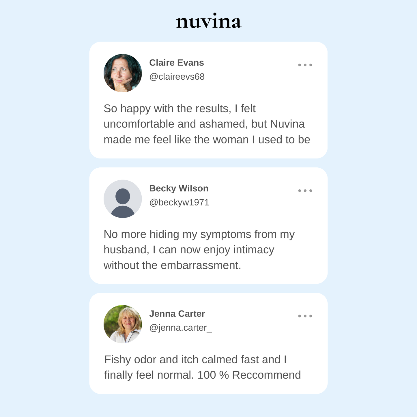 Nuvina Women's Prebiotic + Probiotic